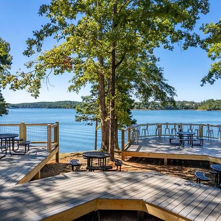 Dockside On Lake Hartwell Near Death Valley Apartment เคล็มสัน ภายนอก รูปภาพ