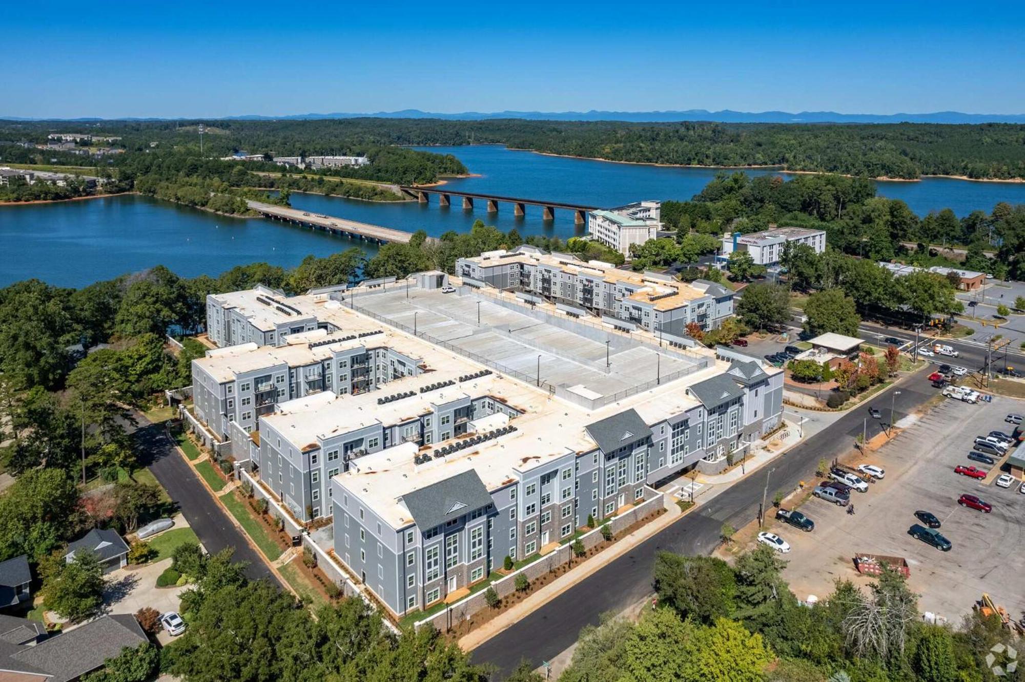 Dockside On Lake Hartwell Near Death Valley Apartment เคล็มสัน ภายนอก รูปภาพ